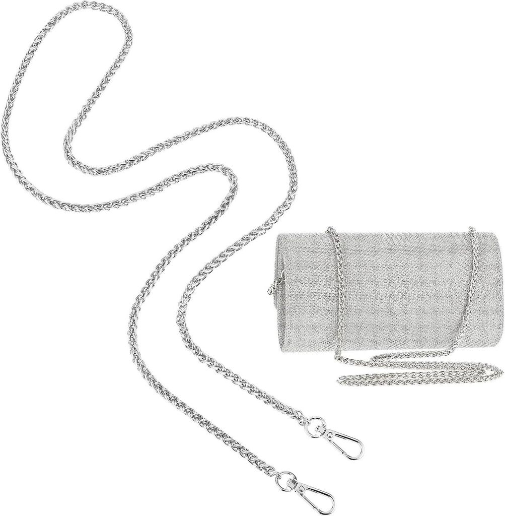 Handtasche Kette, 120cm Tasche Kette Metall Schulterriemen