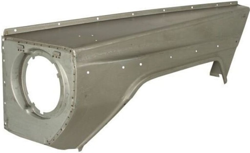 BLIC 6504-04-3501313P Kotflügel Vorne Links passend für MERCEDES-BENZ G-Klasse SUV (W463) G-Klasse SUV (W460) G-Klasse SUV (W461) G-Klasse SUV Ca...