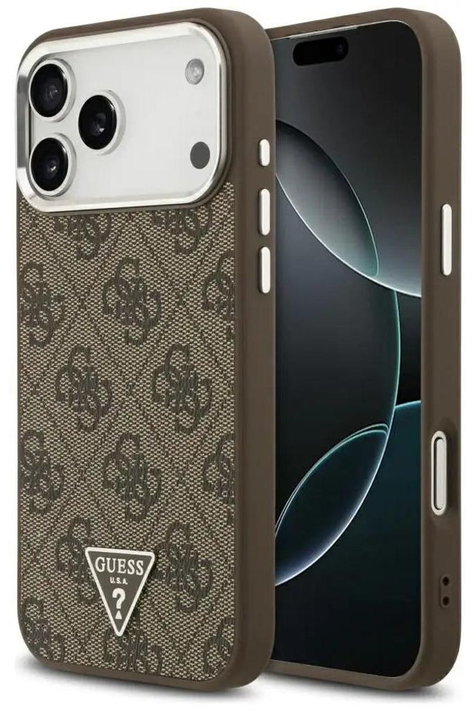 GUESS case for IPHONE 17 Pro Max compatible with MagSafe Image du produit 