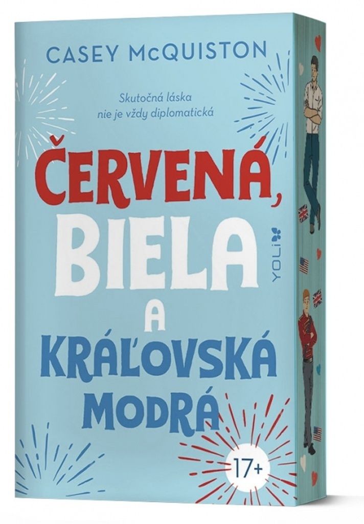 Červená, biela a kráľovská modrá | Casey McQuiston