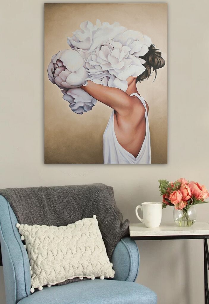 Wallity, 7436502942938- TCR2180, Bunt, Leinwandbilder, 70 x 100 cm, 100% Leinwand