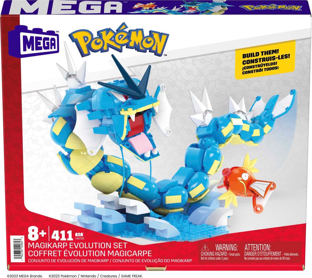 MEGA Pokémon Magikarp Evolution Set Produktbild 4