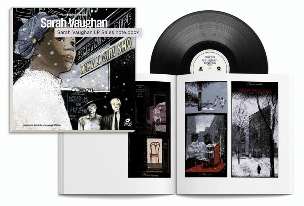 Sarah Vaughan - Vinyl Story (2 LP)