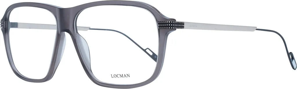 Occhiali Locman LOCV003 58GRY Grigio Crystal - Look Urban e Moderno