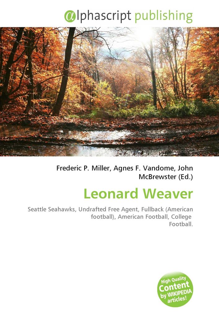 Leonard Weaver