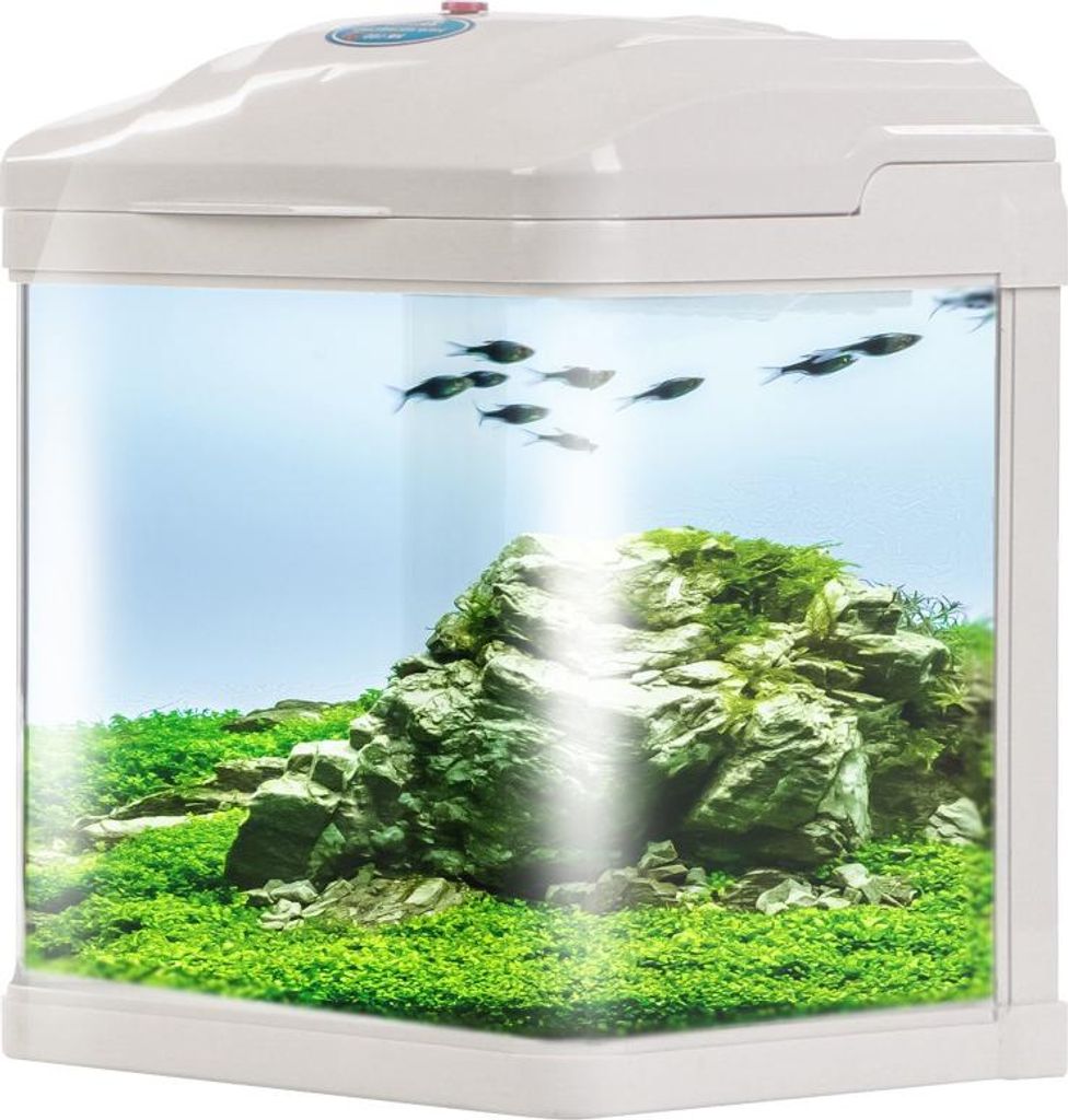 SUNSUN Pika-Pika AquaKids - 3l Aquarium weiß Produktbild 