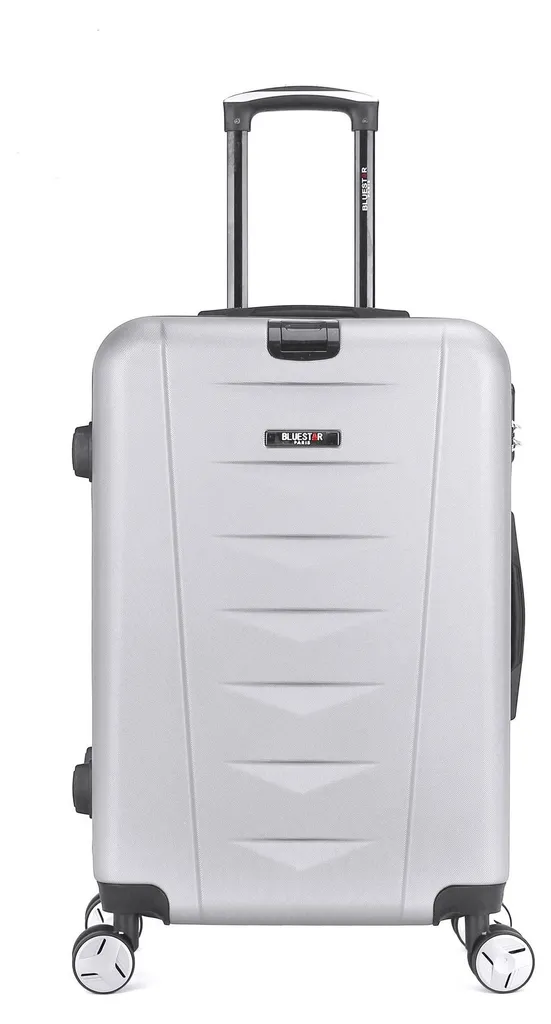 BLUESTAR AJACCIO - Valise Grand Format 75 cm à 4 Roues Multidirectionnelles