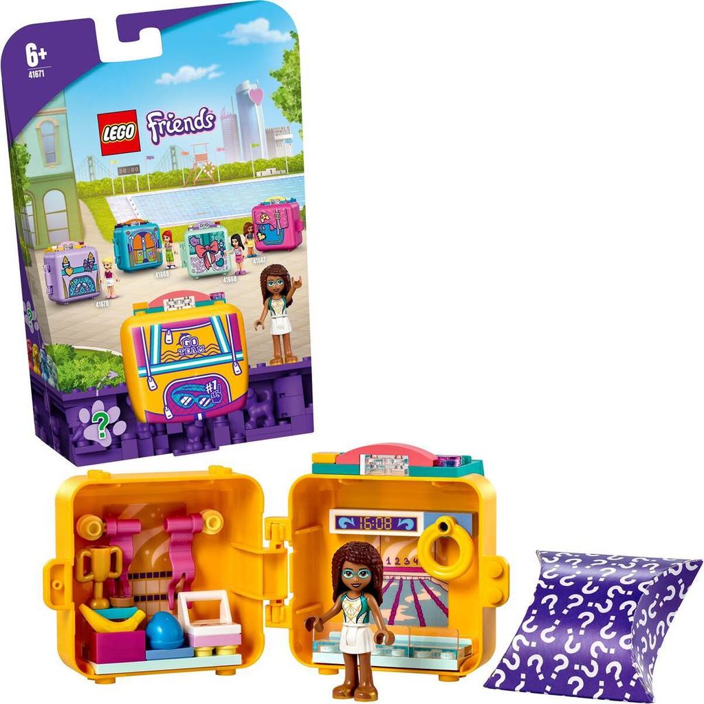 LEGO Friends 41671 Kąpielówka Andrei Zdjęcie produktu 