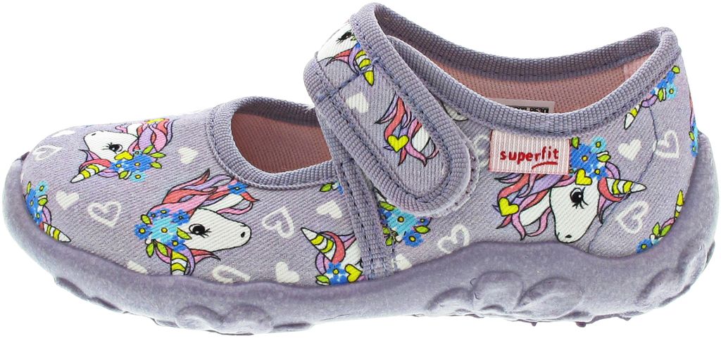 Superfit Kinder-Hausschuh Bonny Einhorn Lila-Mehrfarbig, Produktbild 18