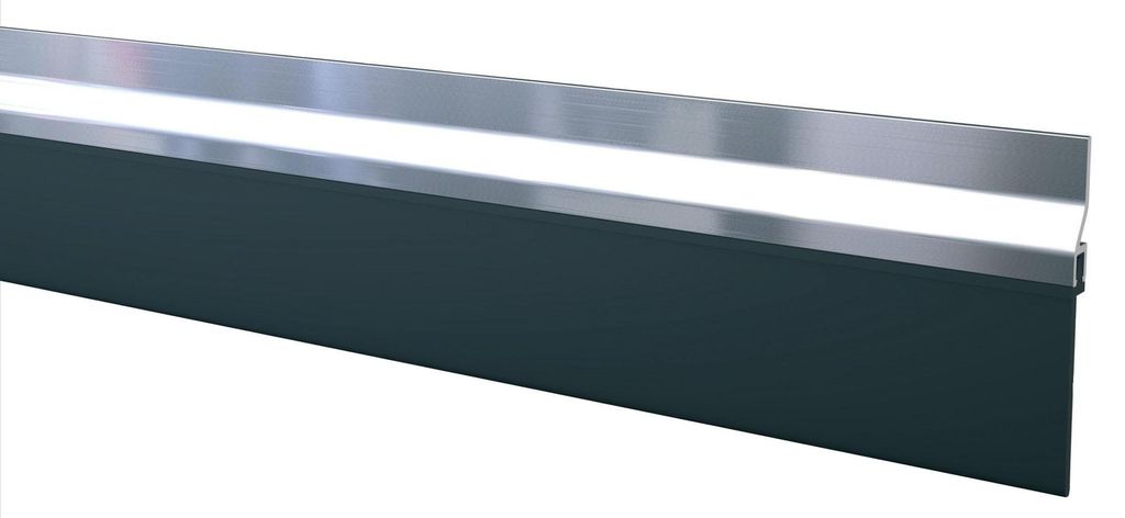 Bas de porte caoutchouc 2m50 ads zw - ELLEN - 0301006D Image du produit 