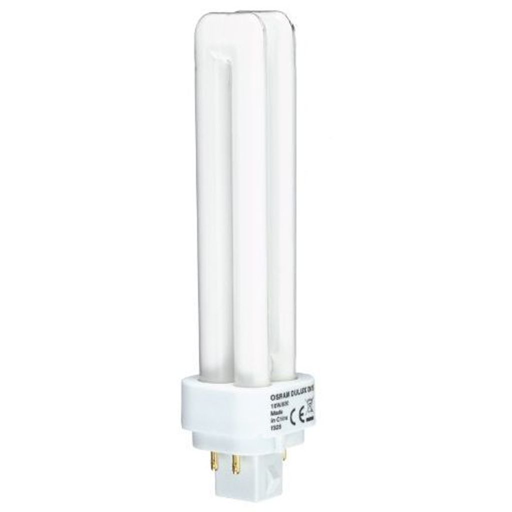 Osram Dulux D/E 18W 865 G24q-2 Lumilux Cool Daylight 4P 18 Produktbild 
