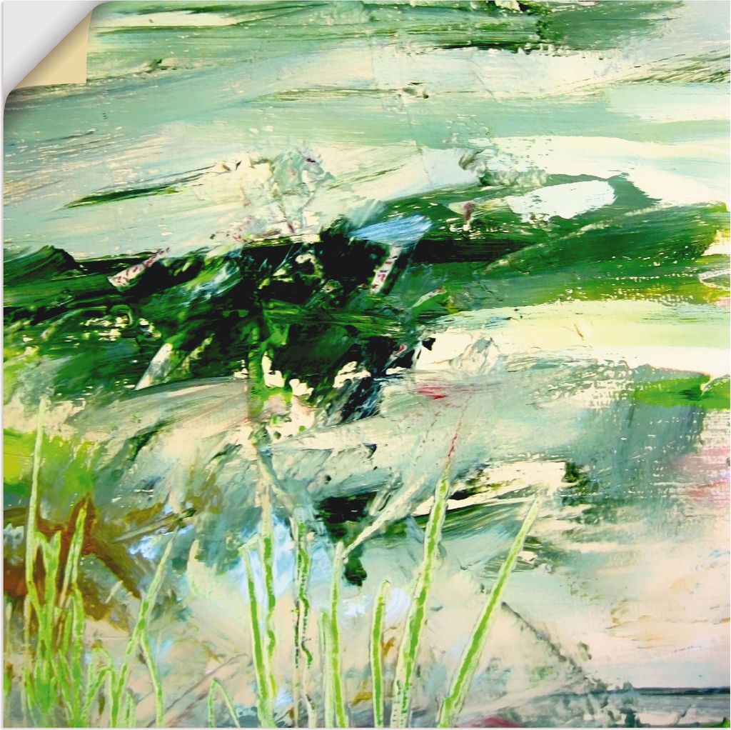 ARTland Wandbild, selbstklebend Kunst Natur Größe: 40x40 cm