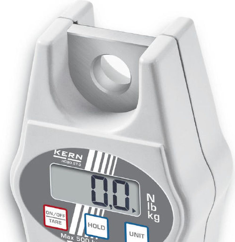 KERN Hängewaage HCN 200K500IP Wägebereich 200 kg Ablesung 0,5 kg KERN Hängewaage HCN 200K500IP Wägebereich 200 kg Ablesung 0,5 kg