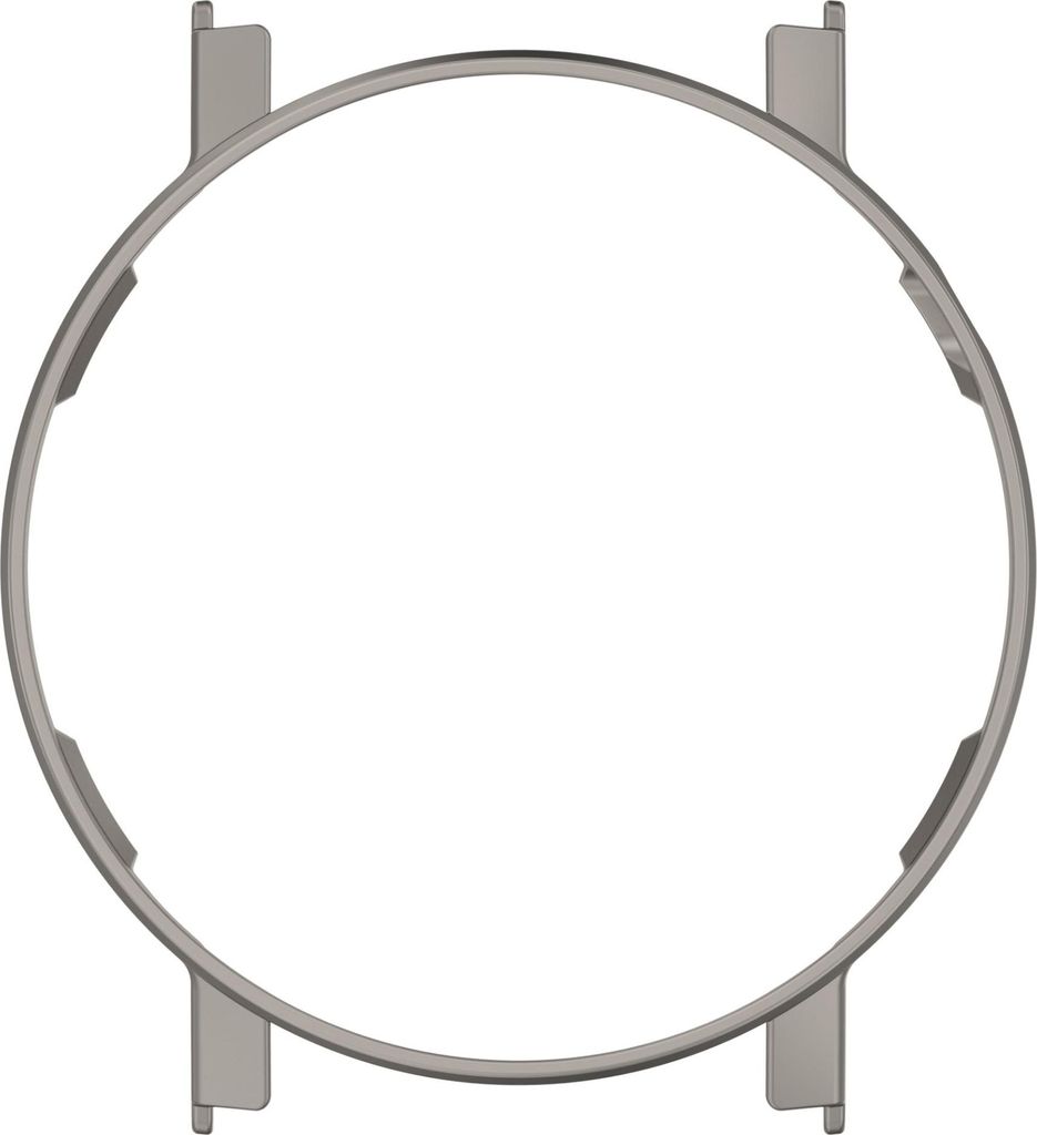 INF CMF Watch 3 Pro PC Schutzhülle – Silber, Halboffen, Leicht