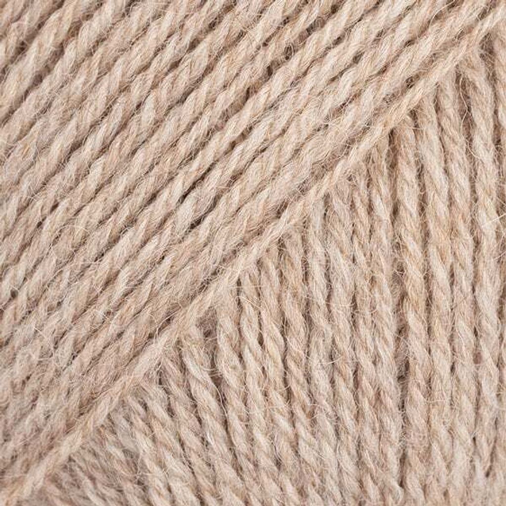 Drops Flora Flora Mix 07 Beige Strickgarn