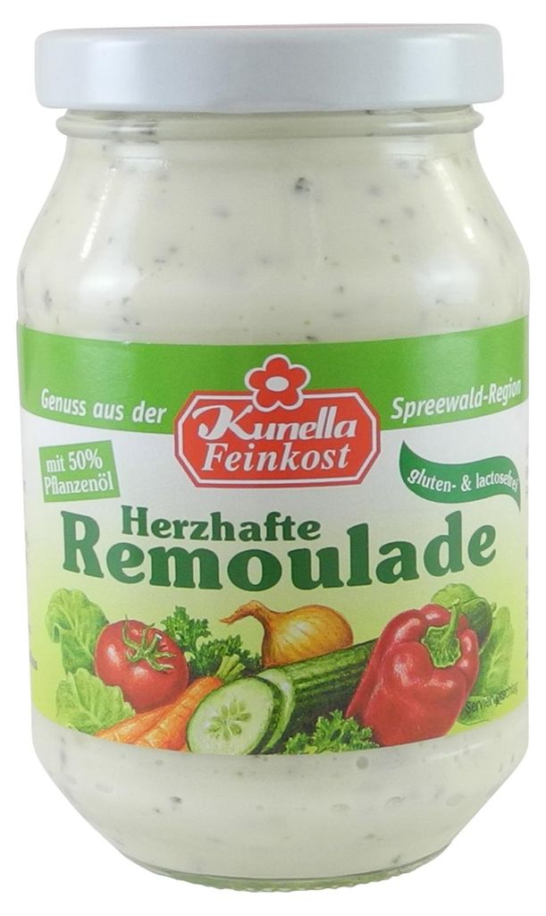 Herzhafte Remoulade von Kunella Feinkost (250 ml) Produktbild 