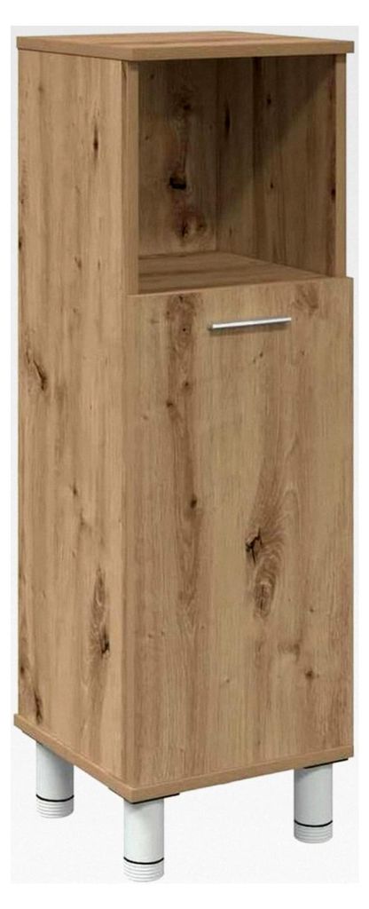 Badezimmerschrank Artisan-Eiche 30x30x95 cm Holzwerkstoff