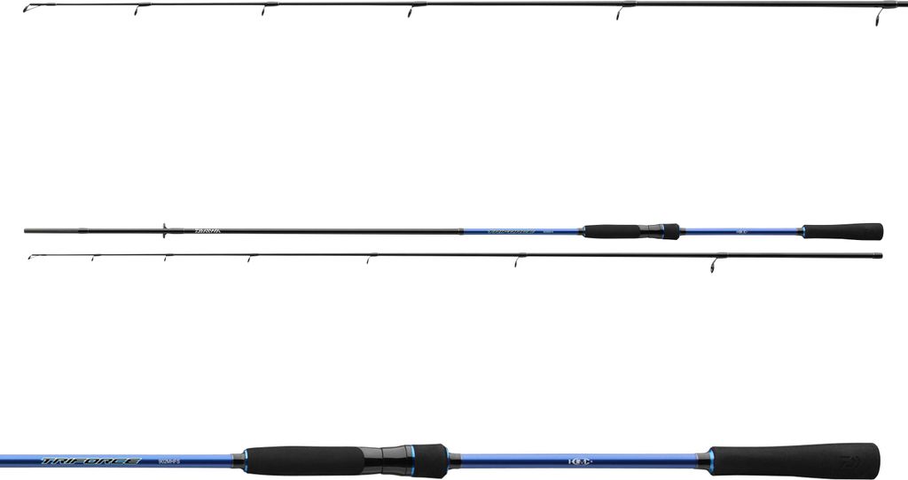 Daiwa Triforce Zander 2,70m 15-50g Steckruten Spinnruten Zanderruten