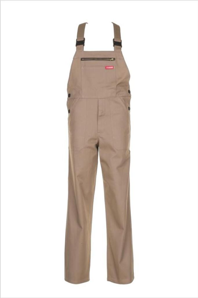 Planam Latzhose BW 290 Gr. 54 khaki Produktbild 