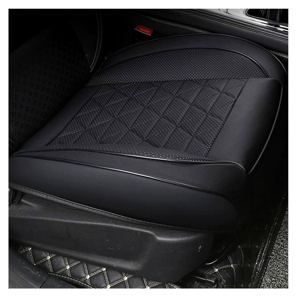 2 Stück Sitzbezüge aus wasserdichtem Kunstleder für Autositzschoner, universell kompatibel mit Honda Jazz und Civic