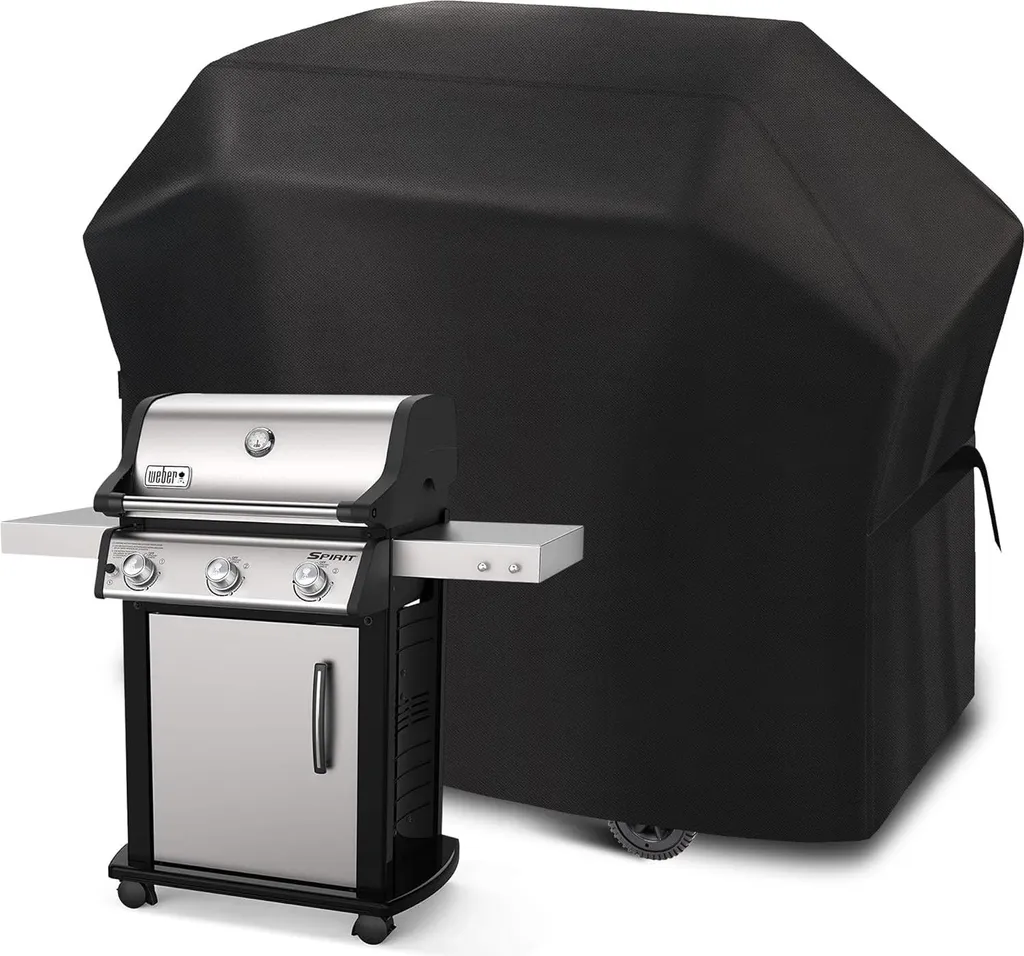 Housse de barbecue résistante aux intempéries pour stopper la rouille