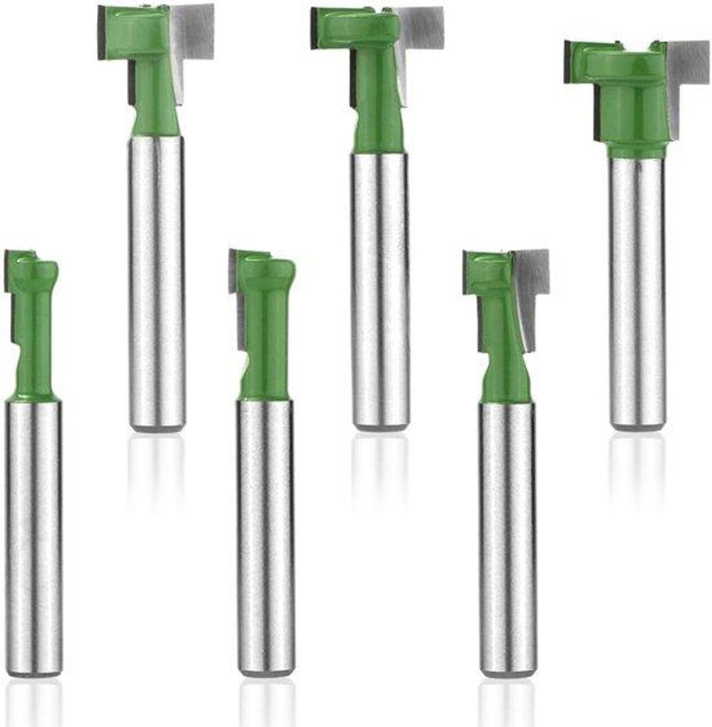 Holzbearbeitung Freeset 6-teilig 1/4 Zoll Schaft