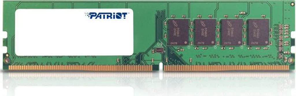 Mémoire Vive DDR4 4 Go Patriot 2400 MHz PC4-19200 Haute Stabilité Interne