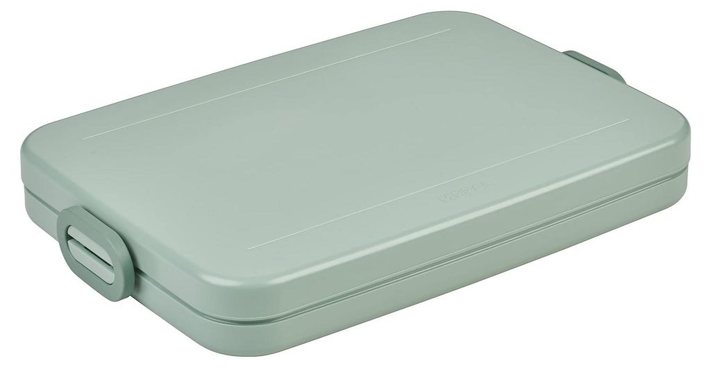 Mepal Lunchbox Brotdose Flat - Nordic sage - für 4 Scheiben Produktbild 