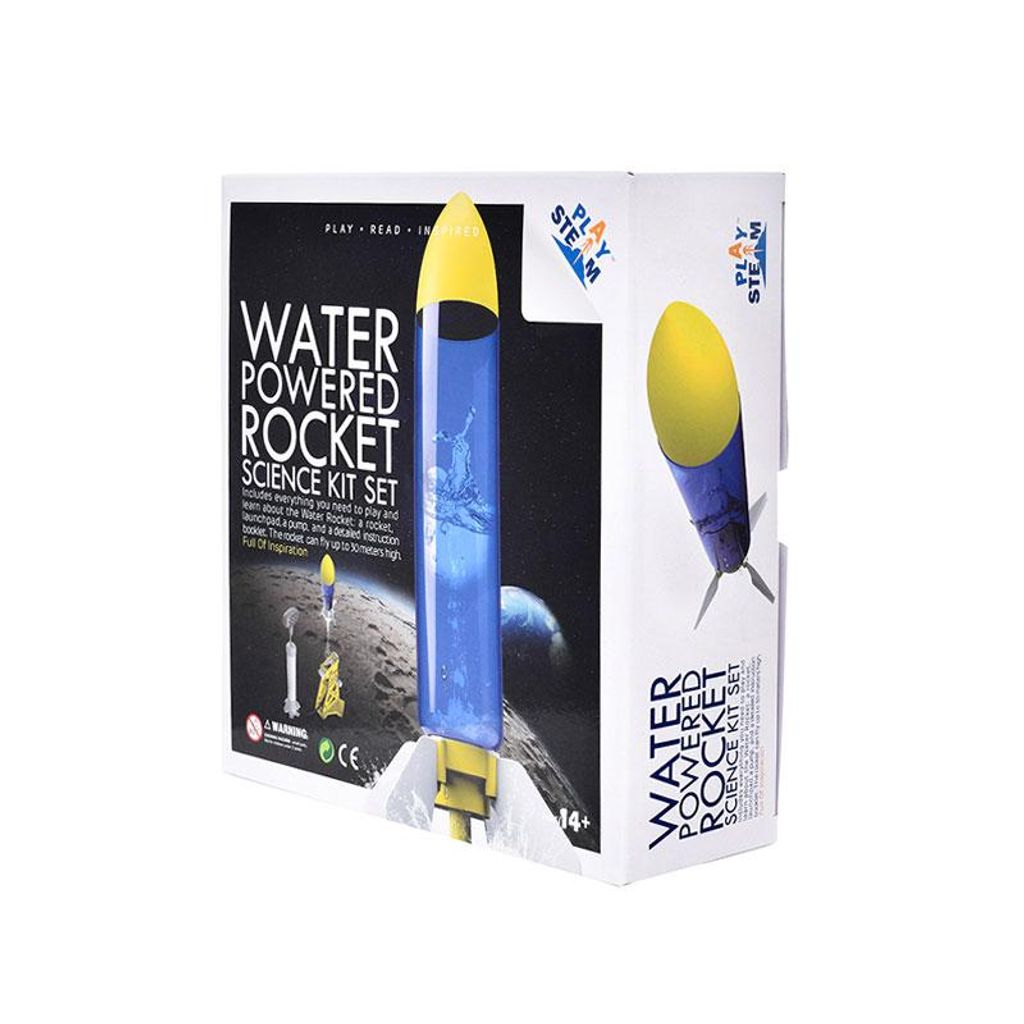 PlaySTEAM Water Powered Rocket, Raumschiffe, Produktbild 