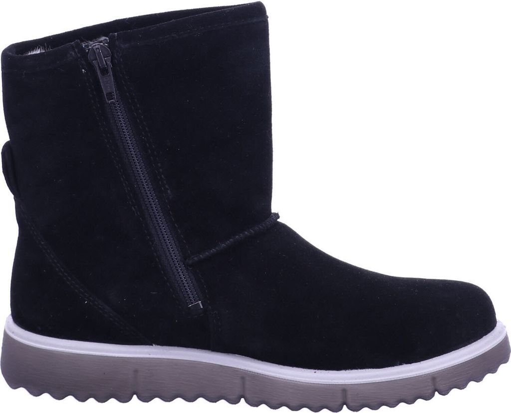 Superfit LORA Stiefelette Stiefel Slipper gefüttert Mädchen Damen schwarz 35