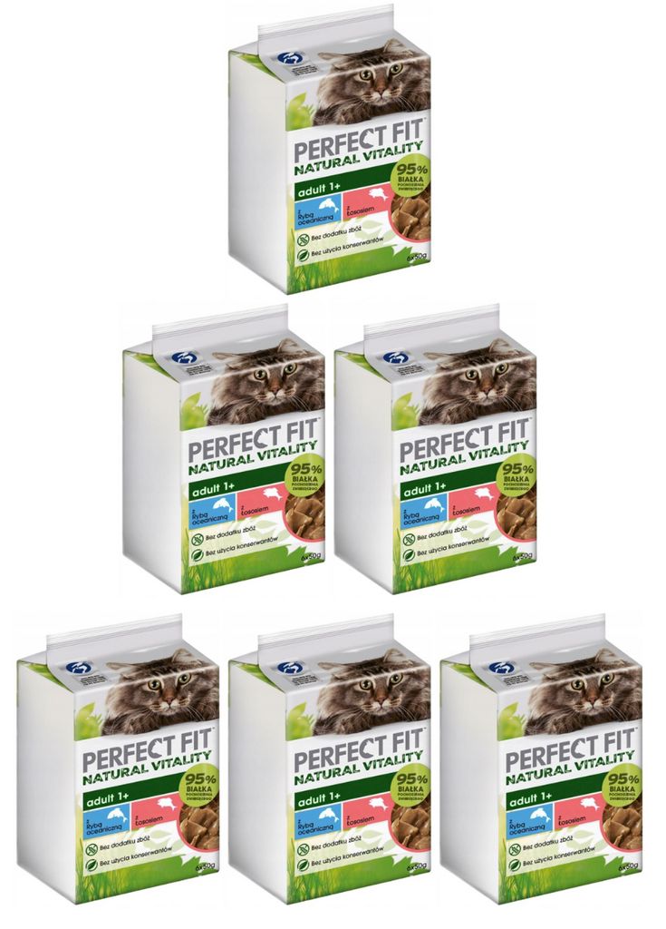 Perfect Fit Natural Vitality Adult (1+) - Produktbild 