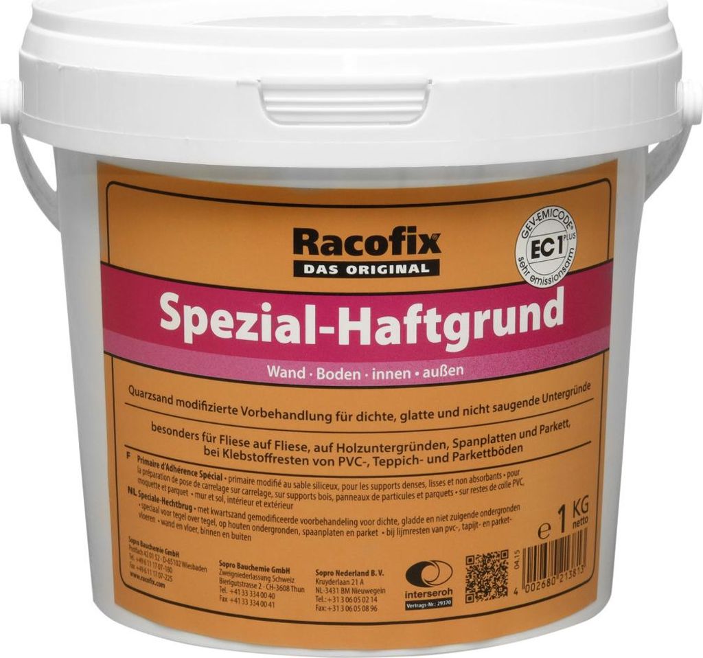 Racofix Spezial Haftgrund 1 kg Produktbild 