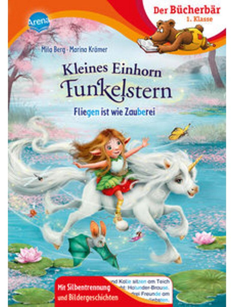 Kleines Einhorn Funkelstern. Fliegen ist wie Zauberei Image du produit 
