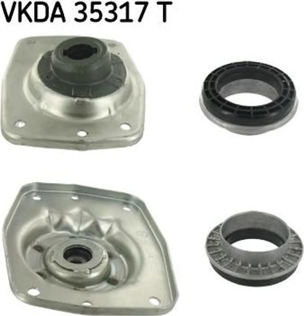 Palier de Jambe de Suspension SKF pour Citroën C8, Peugeot 806 et Expert