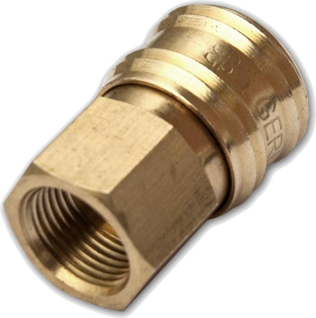 Druckluftkupplung Innengewinde in versch. Größen 3/8"