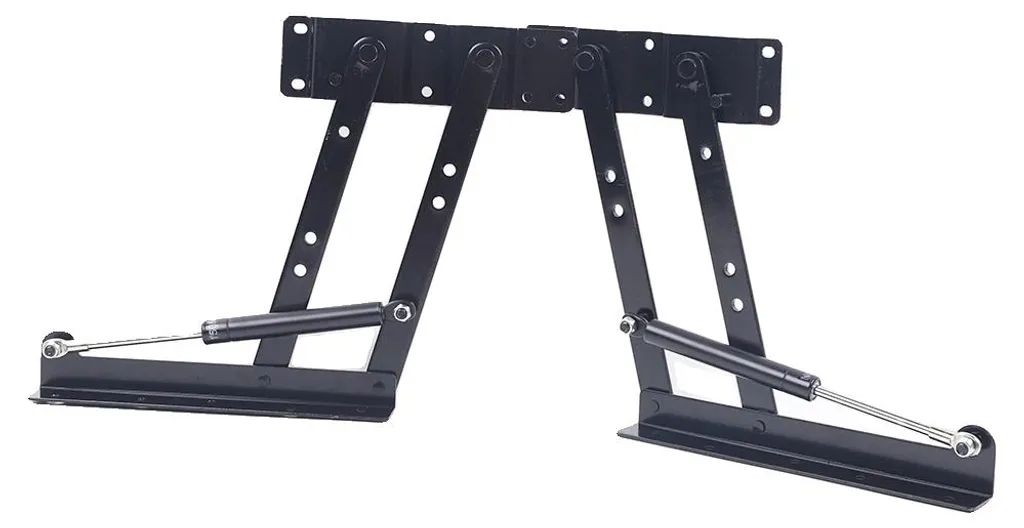 Support de levage 100 lb pour table élévatrice en acier noir durable
