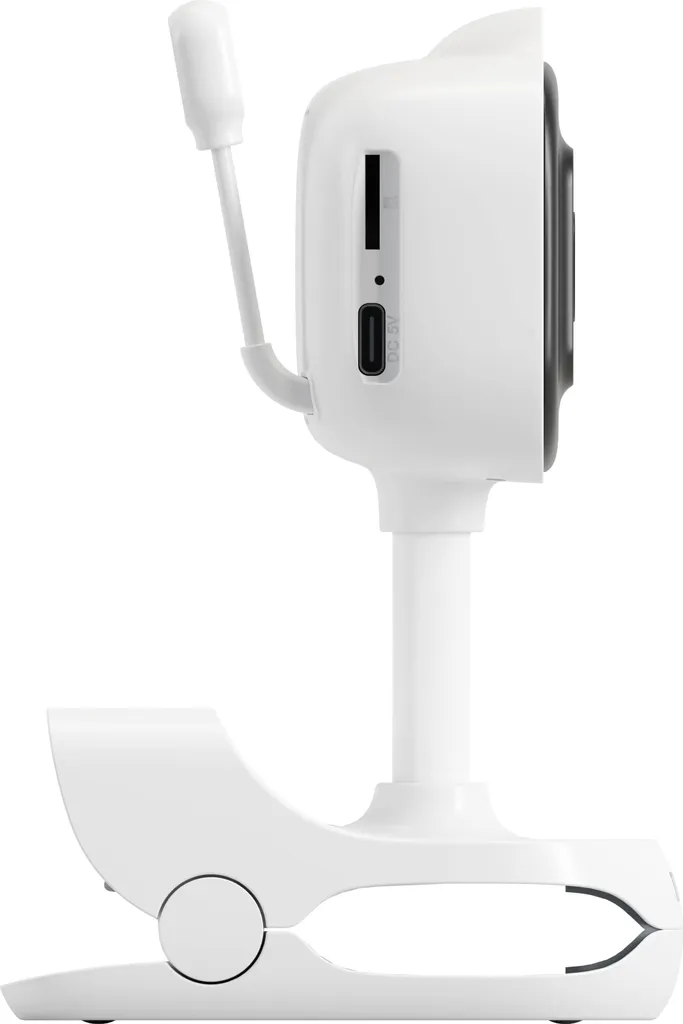 TESLA Smart Camera B500 - Caméra de Surveillance WiFi Intérieure Blanc/Noir - 2