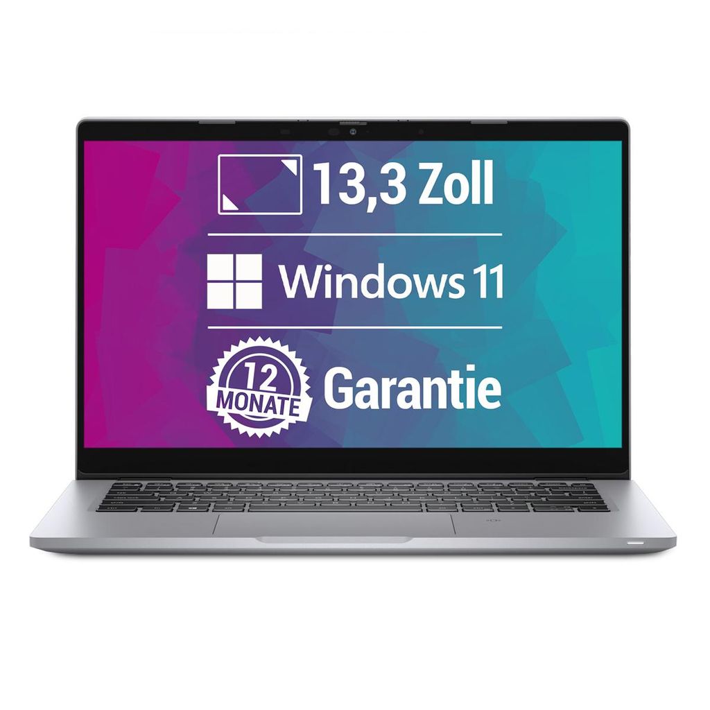 Dell Latitude 5320 - 13,3 Zoll Full HD Laptop - Intel Core Produktbild 