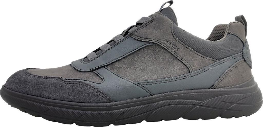 Geox sportlicher Schnürer Grau in Gr. 41