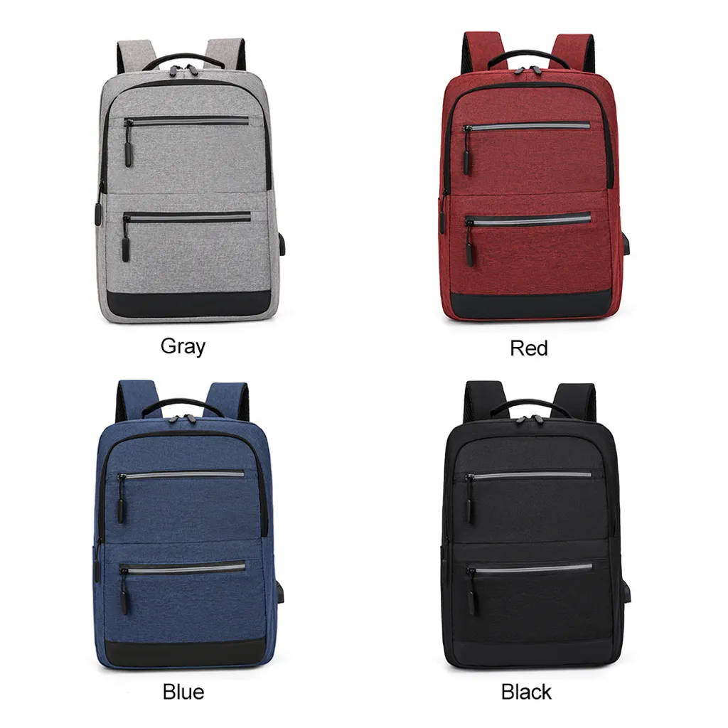 Sac à dos multimédia pour PC 15.6" bleu, grand volume à multibandoulière - 12