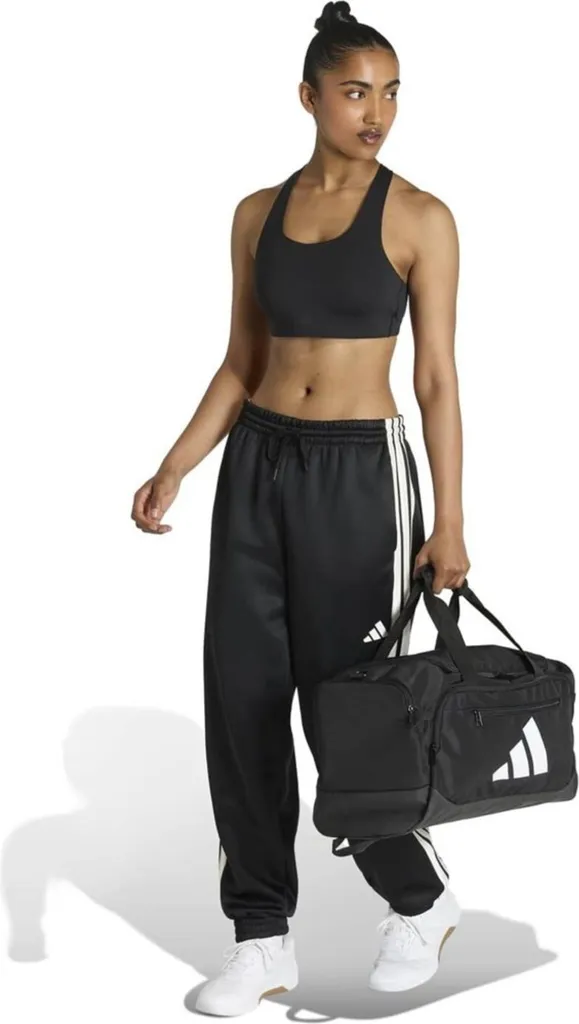 Sac Adidas Training Duffel S Marine - Matériaux Durables et Ergonomie