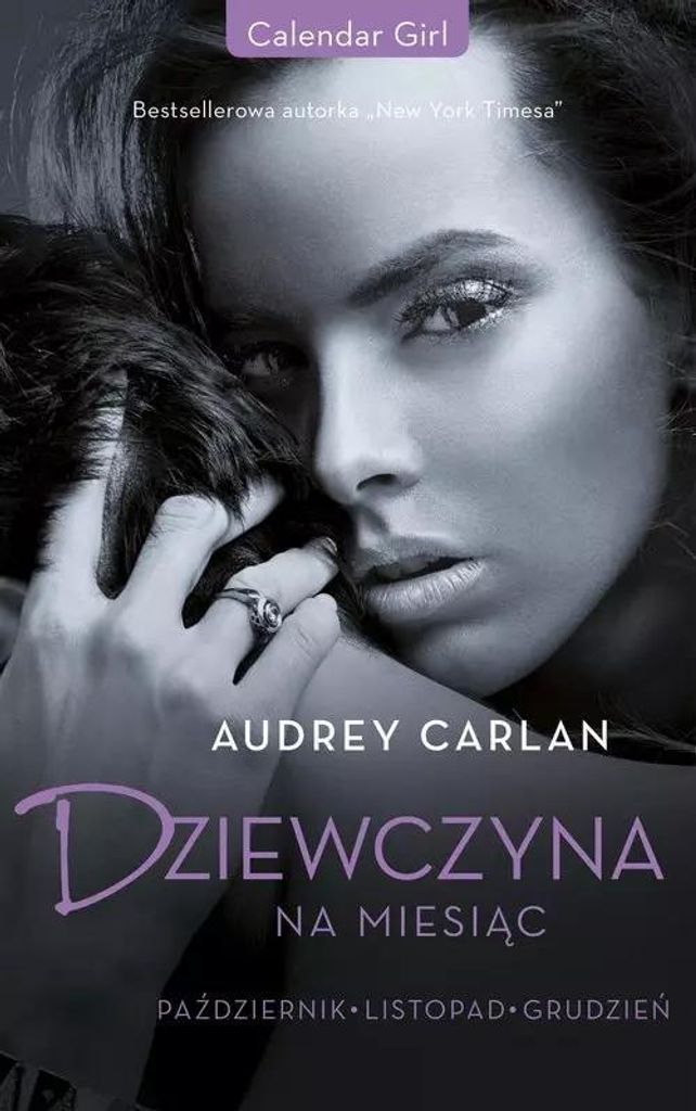Dziewczyna na miesiąc. Październik. Listopad. Grudzień (Buch auf Polnisch)