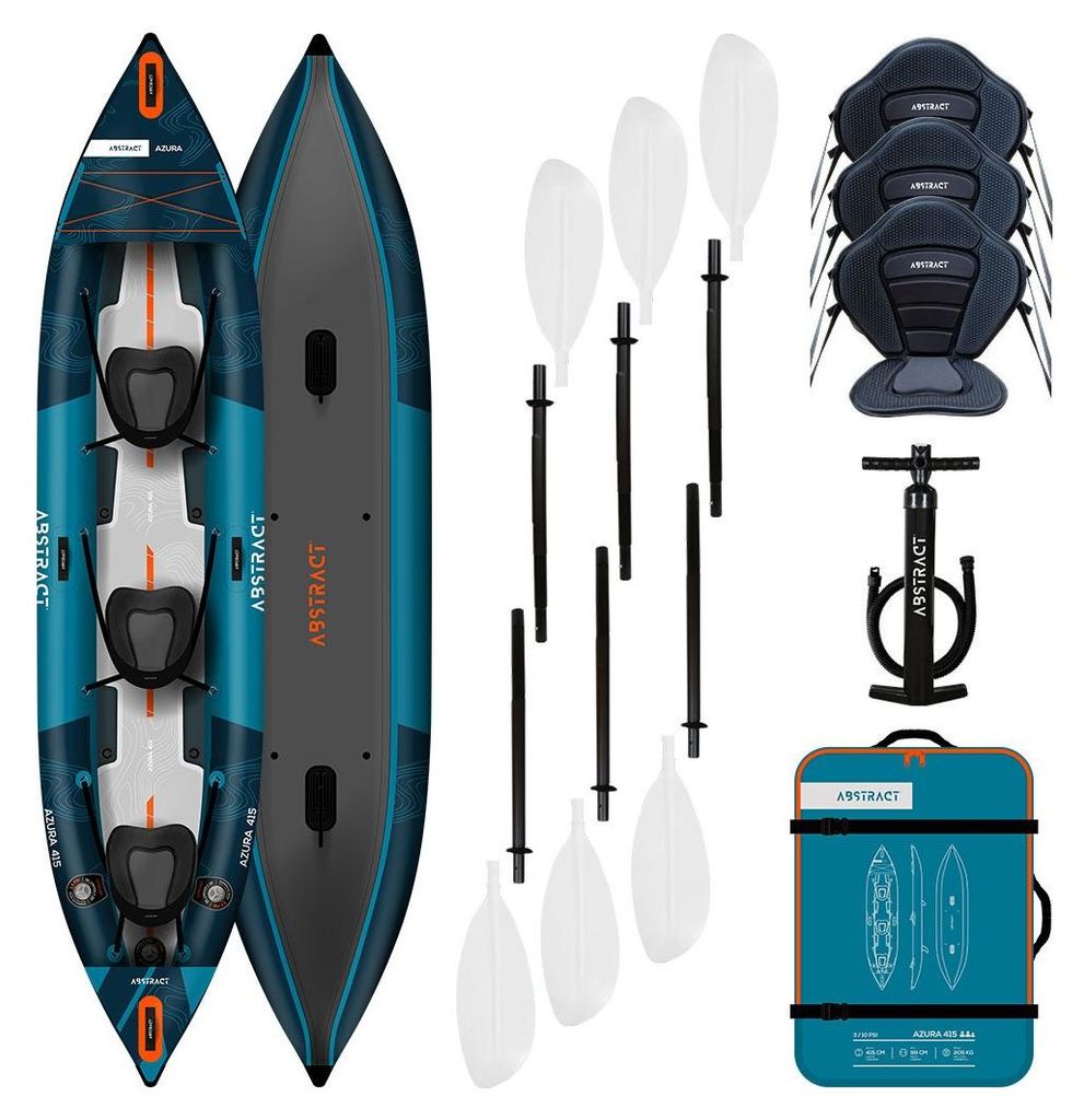 Abstract Azura 415 – Kayak/canoa gonfiabile 3 posti 415x99 Immagine del prodotto 