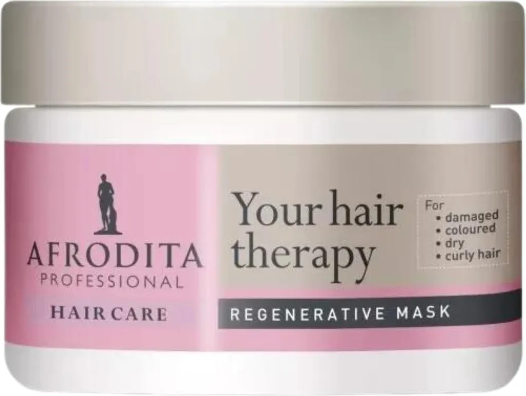 Réparer les cheveux brûlés avec le Masque Aphrodite Your Hair Therapy
