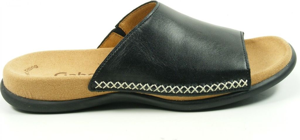 Gabor 03-705 Schuhe Damen Pantoletten , Schuhgröße:44, Farbe:Schwarz