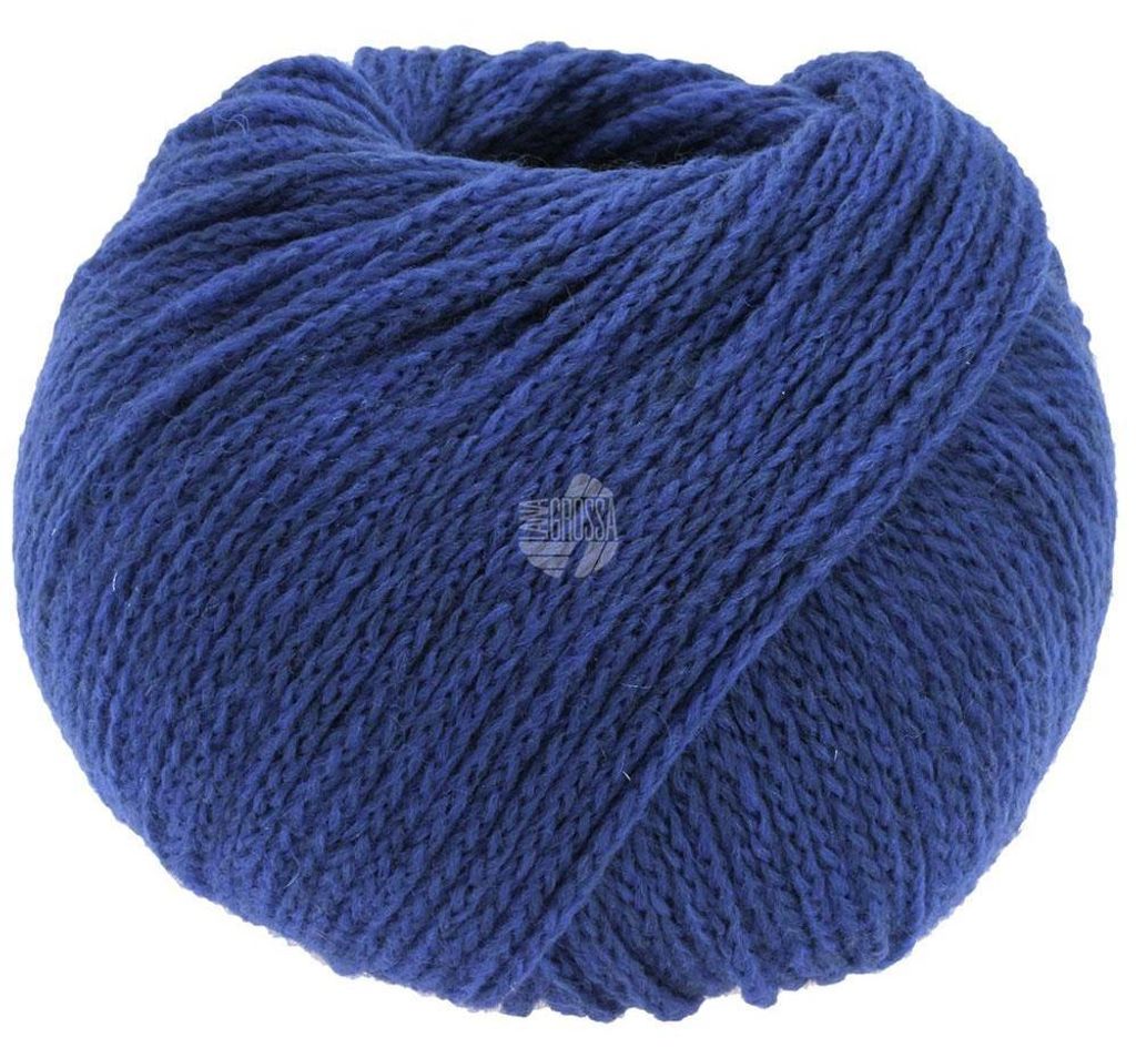 Lana Grossa - Cool Merino 0039 saphirblau Produktbild 