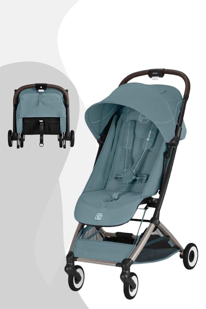 cybex Kinderwagen Orfeo TPE Stormy Blue