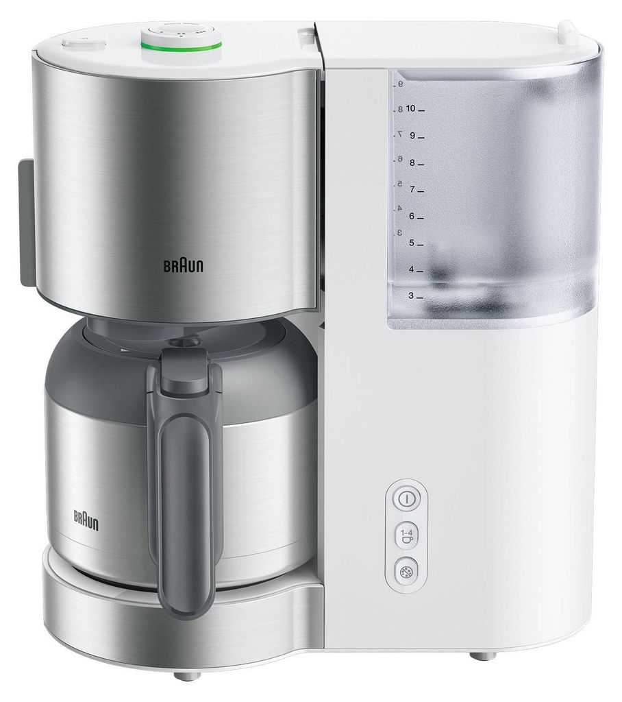 Braun IDCollection Kaffeeautomat KF 5105 WH weiss, Produktbild 