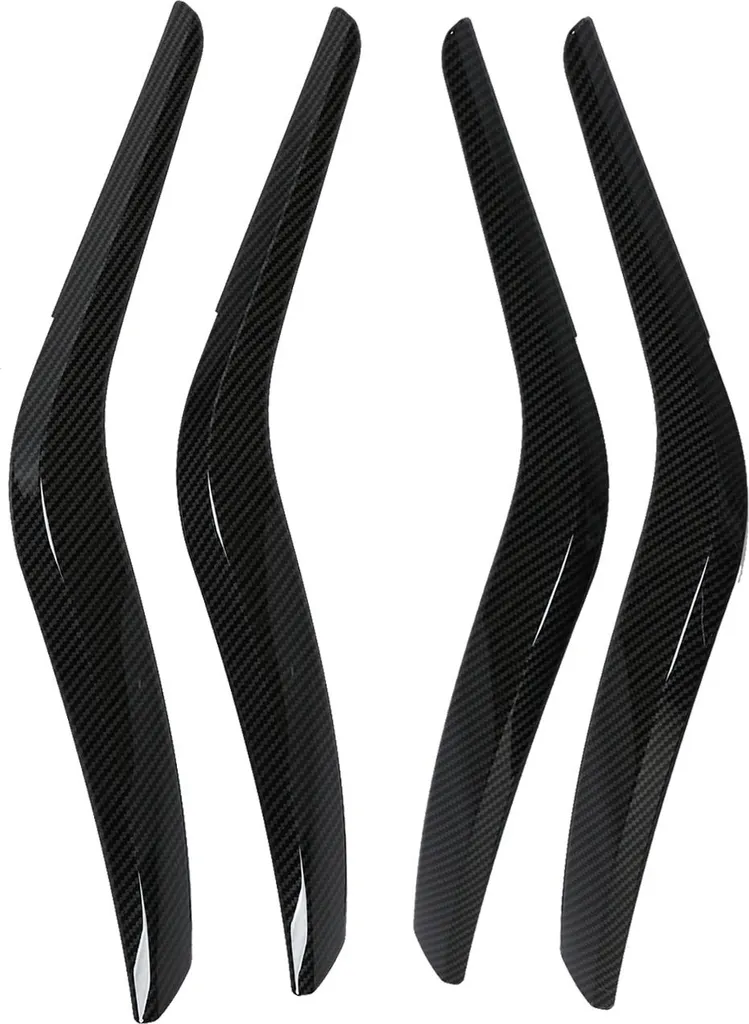 Rénovation Intérieure BMW X1 E84 : 4 Garnitures de Porte Style Carbone - 4