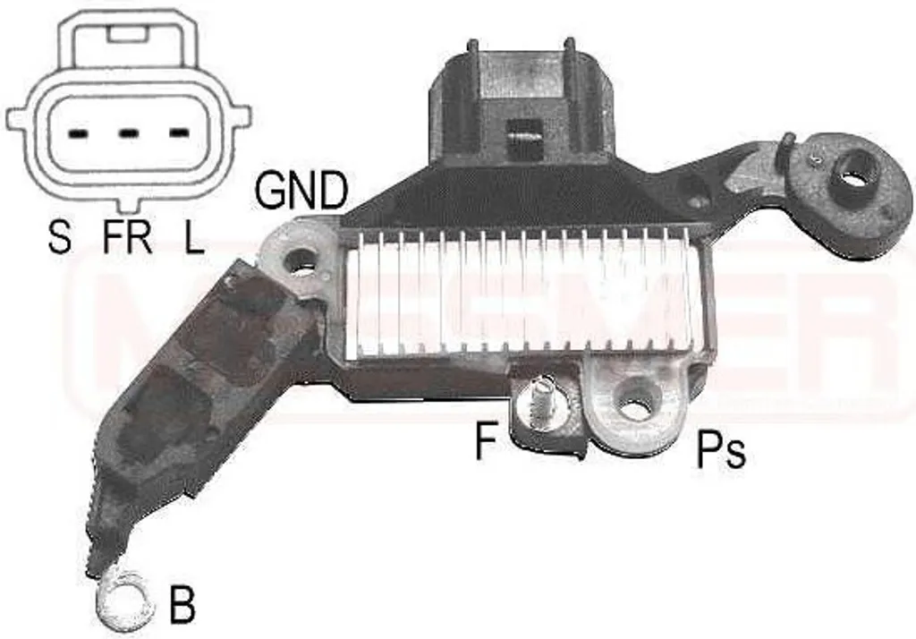 Régulateur d'alternateur ERA 215189 pour Ford Transit Connect 2C1T10300BB